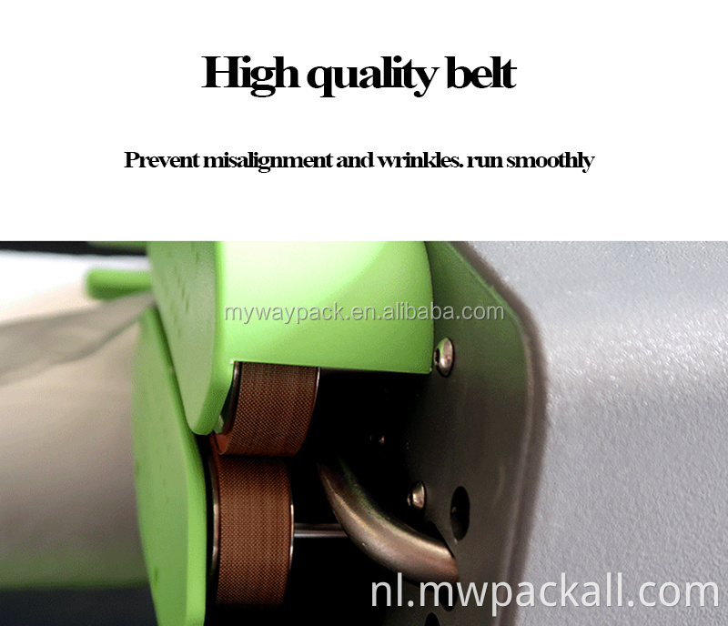 Air Pad Film Void Fill Cushion Making Machine voor verzending Express